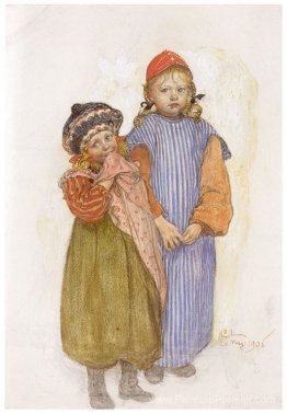 Enfants du charpentier Helberg