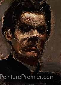 Portrait de Maxim Gorky