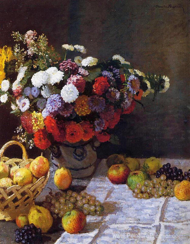 Fleurs et fruits