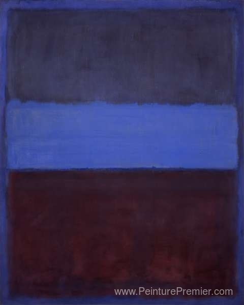 No.61 (rouille et bleu)