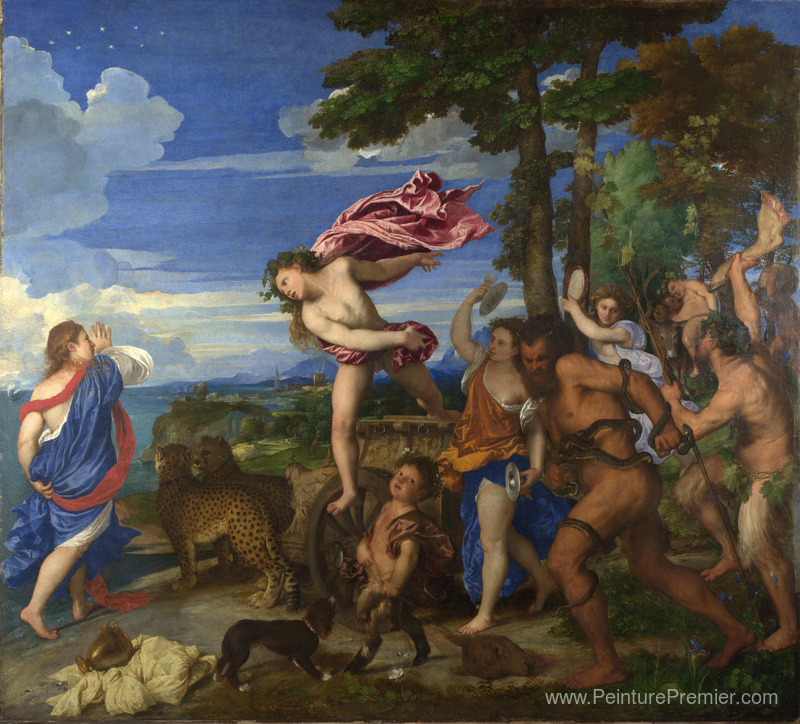 Bacchus et Ariadne