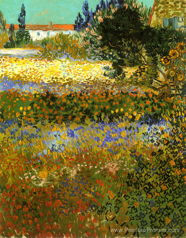 Jardin à fleurs