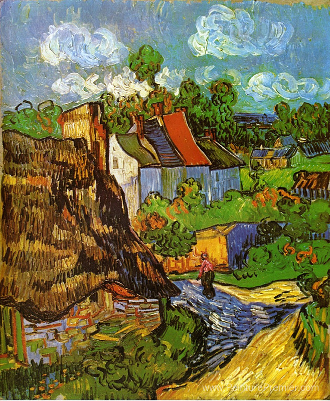 Maisons à AUvers 2