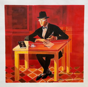 Portrait de Fernando Pessoa