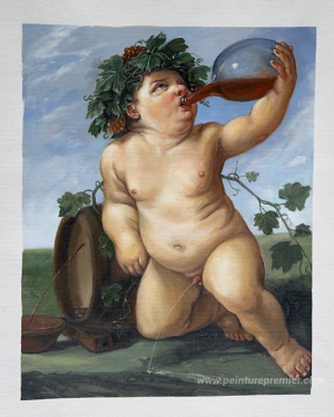 Boire du bacchus