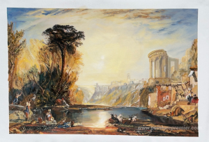 Composition de paysage de Tivoli