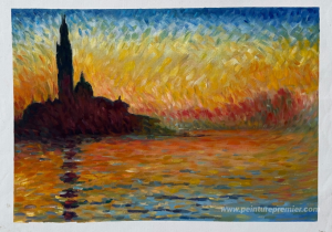 San Giorgio Maggiore au crépuscule