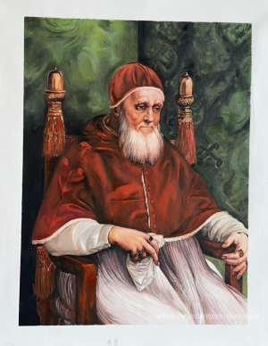 Portrait du pape Julius II