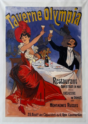 Taverne Olympia, Ristorante